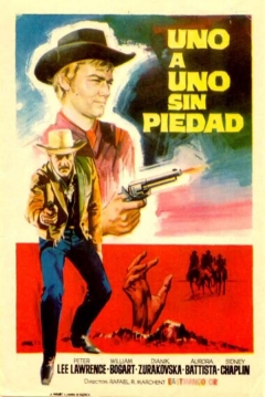 Poster Uno a Uno Sin Piedad
