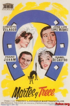 Poster Martes y Trece