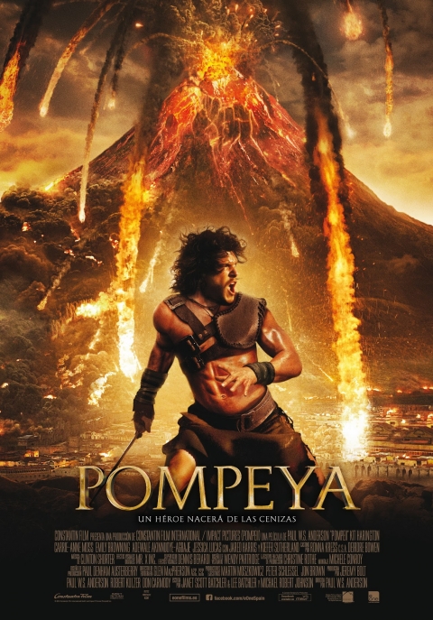 Pompeya — póster