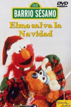 Poster Barrio Sesamo: Elmo Salva la Navidad