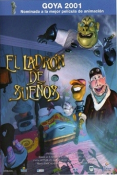 Poster El Ladrón de Sueños
