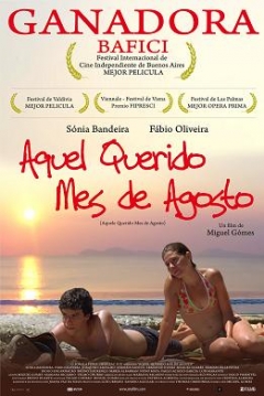 Poster Aquel Querido Mes de Agosto