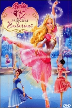 Poster Barbie y Las 12 Princesas Bailarinas