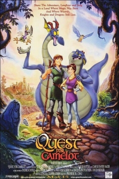 Poster La Espada Mágica: En Busca de Camelot