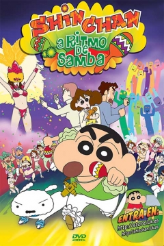 Poster Shin Chan: A Ritmo de Samba