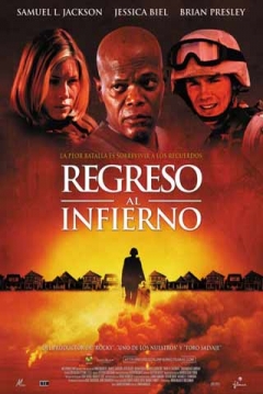Regreso al Infierno — póster