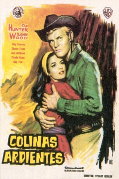Poster Colinas Ardientes