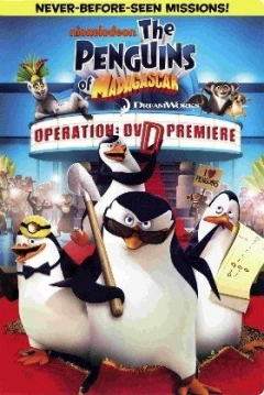 Poster Los Pingüinos de Madagascar: Operación Posible lo Imposible