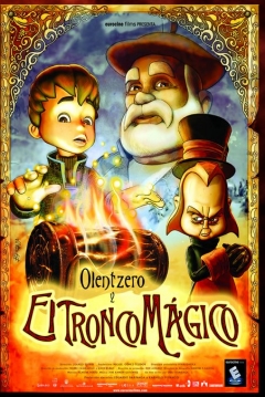 Poster Olentzero y el Tronco Magico