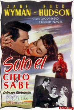 Poster Sólo el Cielo lo Sabe