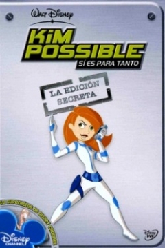 Poster Kim Possible: Sí Es para Tanto