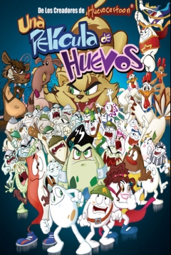 Poster Una Película de Huevos