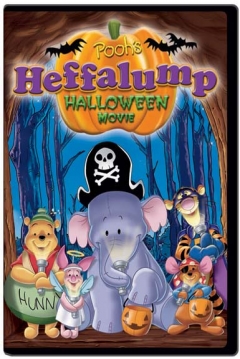 Poster Winnie the Pooh y Heffalump en Halloween: La Película