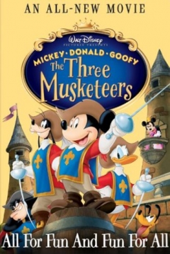 Poster Los Tres Mosqueteros
