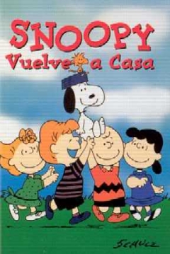 Poster Snoopy, Vuelve a Casa