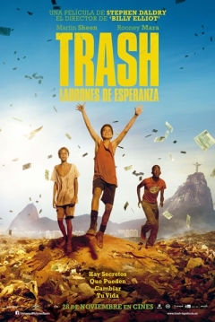Póster de Trash, ladrones de esperanza