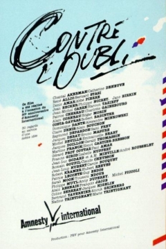 Poster Contre L'Oubli (Against Oblivion)