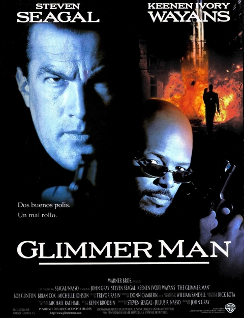 Glimmer Man — póster