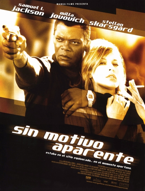 Sin Motivo Aparente — póster