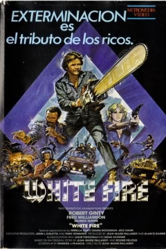 Poster White Fire