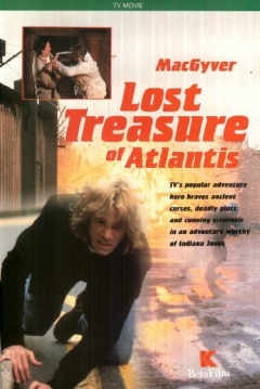 Poster MacGyver y El Tesoro Perdido de la Atlantida