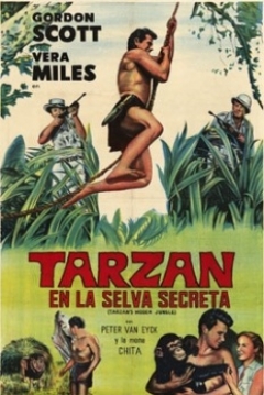Poster Tarzán en la selva escondida