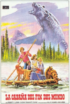 La Cabaña del Fin del Mundo (Las Aventuras de la Familia Robinson) — póster
