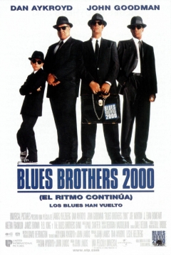 Poster Blues Brothers 2000: El Ritmo Continúa