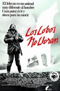 Poster Los Lobos no Lloran