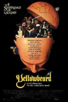 Poster Los Desmadrados Piratas de Barba Amarilla