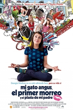 Poster Mi Gato Angus, el Primer Morreo y el Plasta de mi Padre