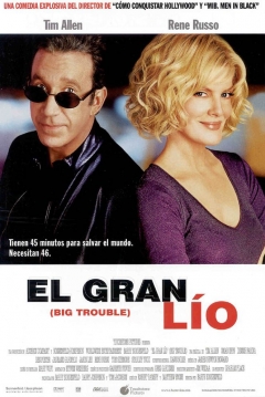 Poster El Gran Lío