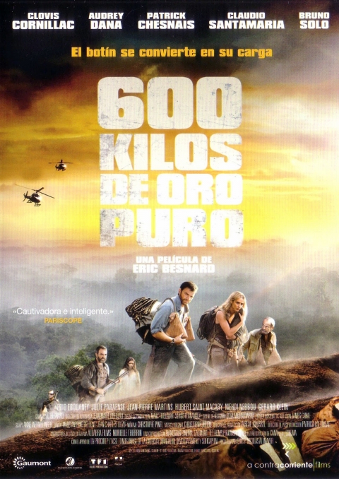 600 Kilos de Oro Puro — póster