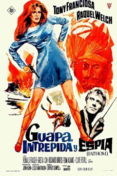 Poster Guapa, Intrepida y Espia