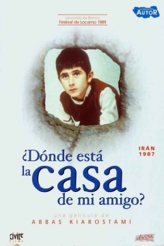 Poster ¿Dónde Está la Casa de mi Amigo?