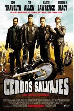 Cerdos Salvajes: Con un Par... de Ruedas — póster