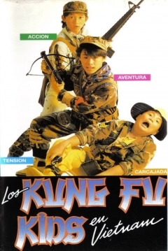 Poster Los Kung-Fu Kids en Vietnam