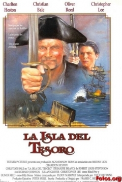 Poster La Isla del Tesoro