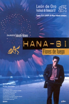 Poster Hana-Bi: Flores de Fuego