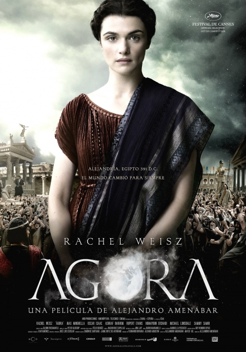 Ágora — póster
