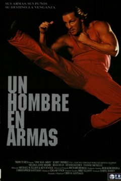 Poster Un Hombre en Armas