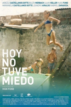 Poster Hoy no tuve Miedo