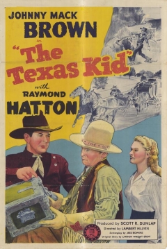 Poster The Texas Kid