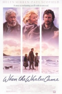Poster Cuando Vuelvan las Ballenas