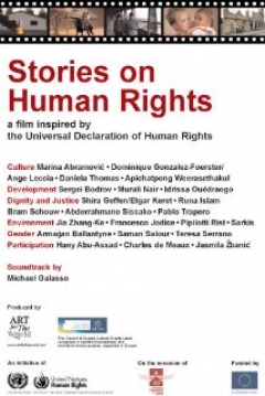 Poster Stories on Human Rights