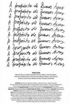 Poster A Proposito de Buenos Aires