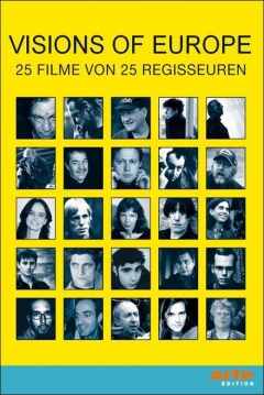 Poster Visiones de Europa