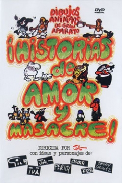 Poster ¡Historias de Amor y Masacre!