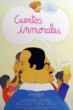 Poster Cuentos Inmorales