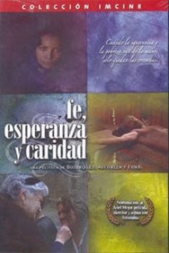 Poster Fe, Esperanza y Caridad